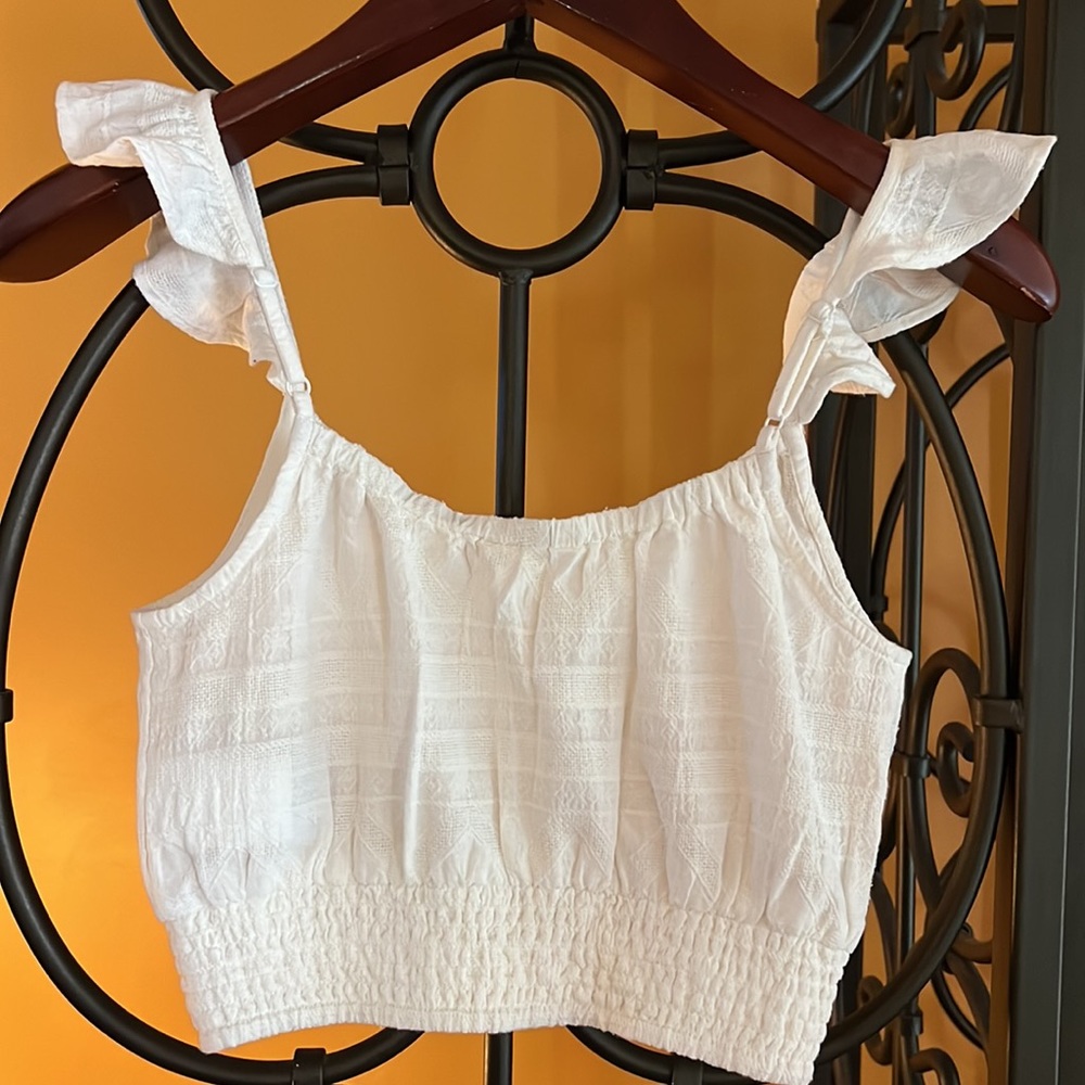 ROXY High Surprise Crop Top - Picture 1 of 8